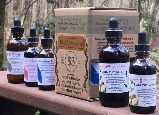 Food and Herbs as Medicine
