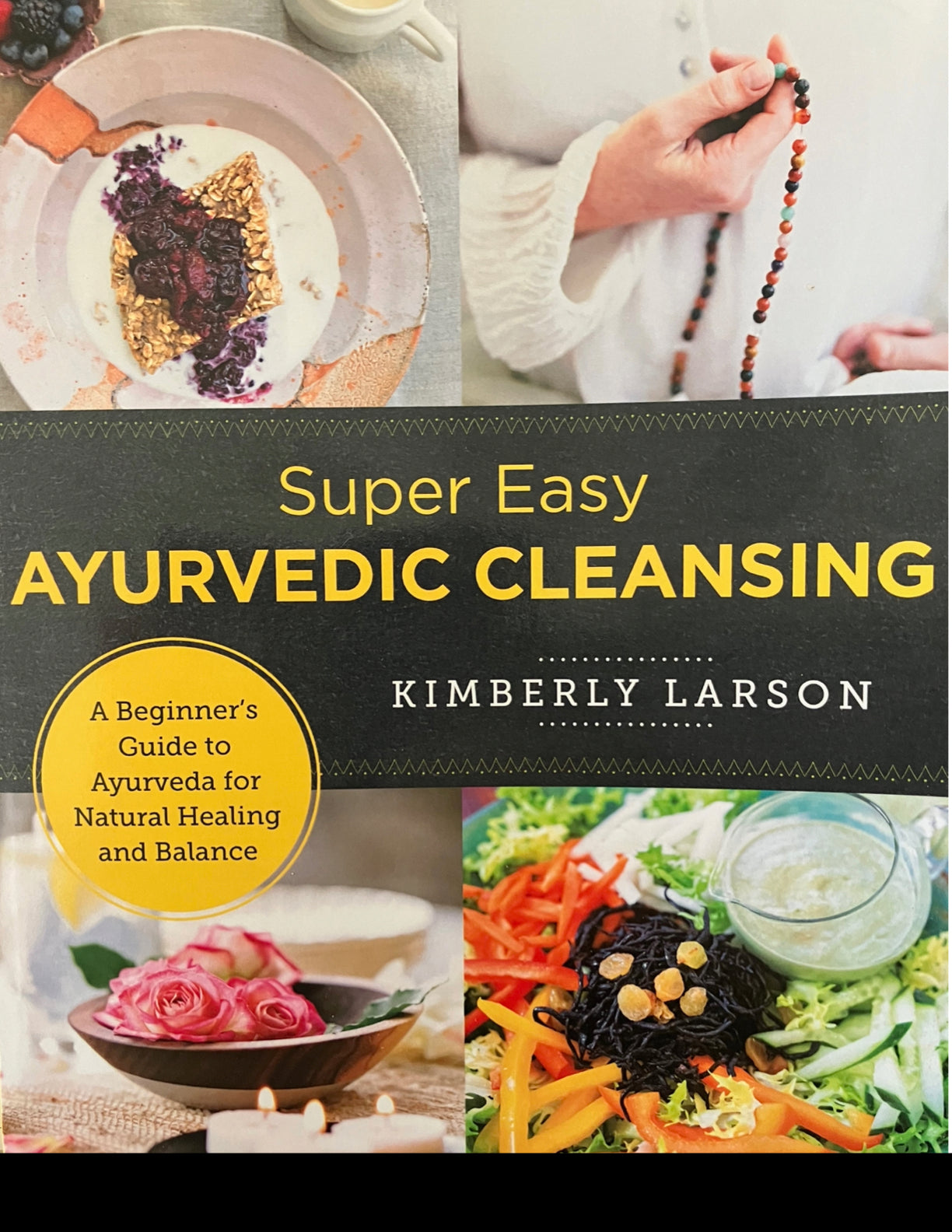 Ayurvedic Cleansing Book
