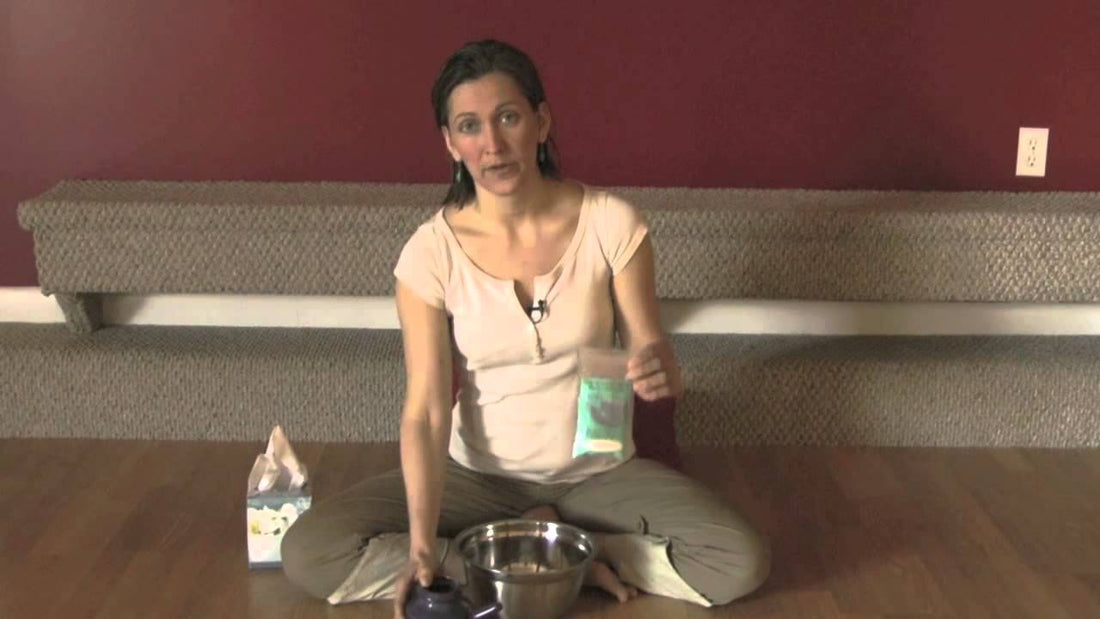 Neti Pot Demonstration
